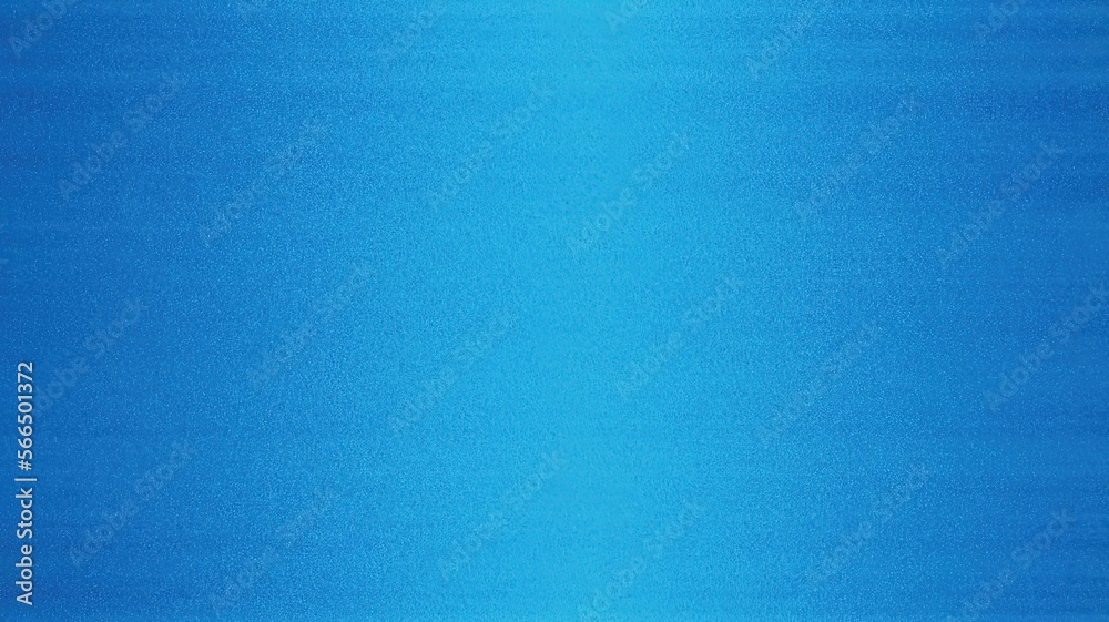 Wall mural abstract background shiny metallic gradient background with light flare reflection, blue color