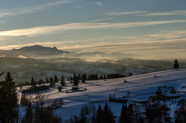 Panorama Podhala 