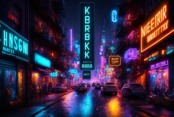 Background information on the Metaverse Neon City Network. generative ai