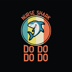 Nurse Shark Hospital Nursing Doctor Medicine Gift