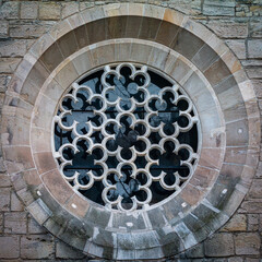 Fenster einer Kapelle