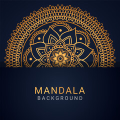 abstract background with a flower