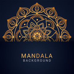 background with a ornament