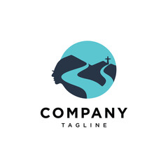 
Woman and crunch vector logo template.eps