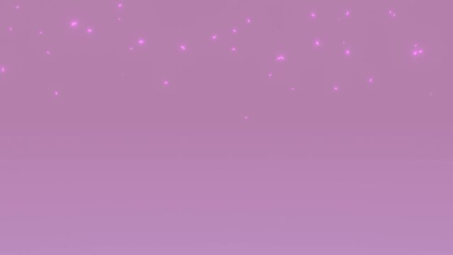 Cherry blossoms are falling animation.