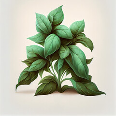 Illustration of basil.generative ai