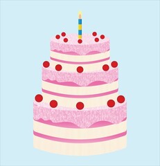 Birthday Cake image or clipart