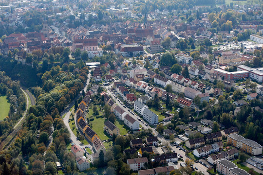 Blick auf die Stadt Rottweil im Schwarzwald (Baden W&uuml;rttemberg)