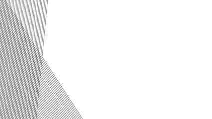 Modern abstract white square background