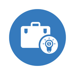 Business Solution icon.