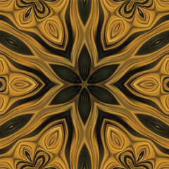 Abstract kaleidoscope background. Beautiful kaleidoscope seamless pattern. Multicolor mosaic texture. Seamless kaleidoscope texture. Unique kaleidoscope design