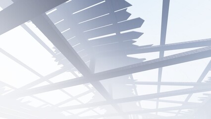 Fototapeta premium old abandoned building