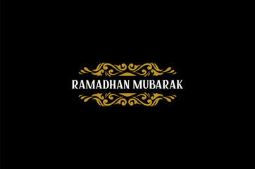 Ramadan Vector Logo Design for Banner