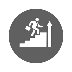 Successful Career Icon