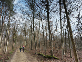 Obraz premium Rheinfelden (Aargau). Salzweg in Schweizer Seite. Historischen Salzparcours. Themenweg vom Stadtpark Rheinfelden zur Saline Riburg