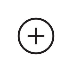 Target icon vector logo design template