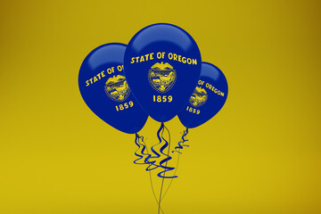Oregon Flag Balloons