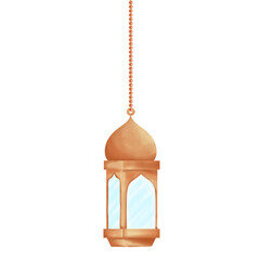 Islamic lantern Clipart 