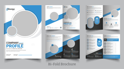 Corporate business brochure design cover. Corporate & Business Concept with modern, minimal and abstract design in A4 format.