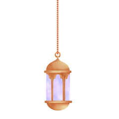 Islamic lantern Clipart 