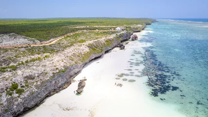 Photo sur Plexiglas Plage de Nungwi, Tanzanie Mtende Beach view. Zanzibar, Tanzania.