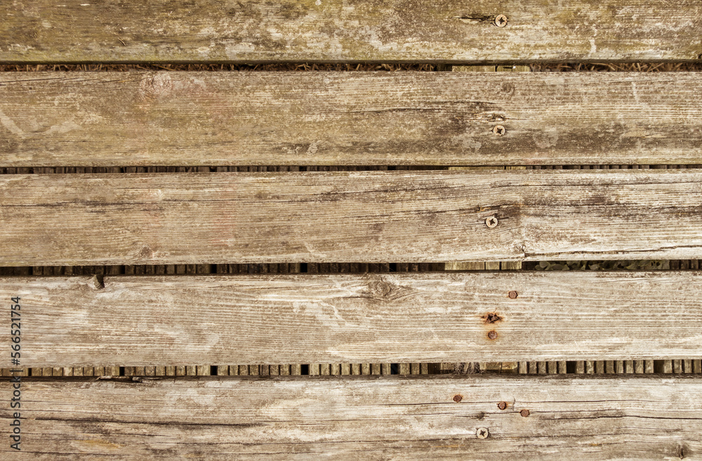 Wall mural wooden floor background texture