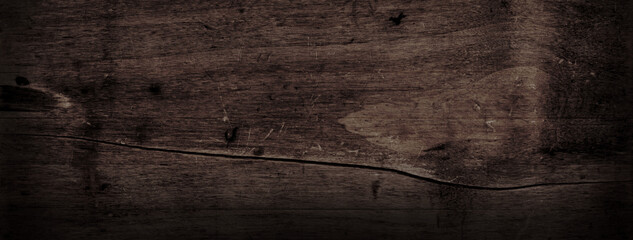 Old black wood texture background
