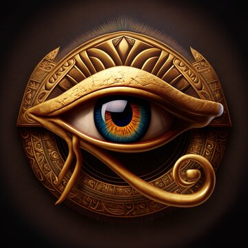Eye of Horus, Egyptian symbol
