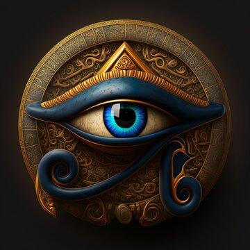 Eye of Horus, Egyptian symbol