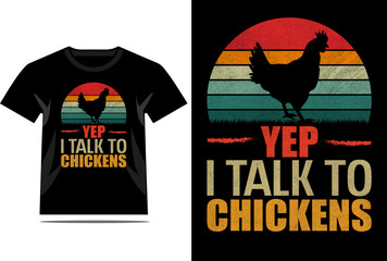 I talk to Chicken