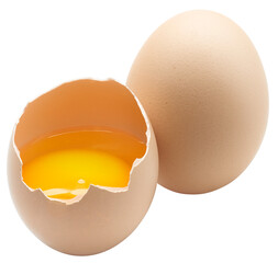 Eggs isolated 