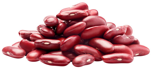 Heap of red kidney beans