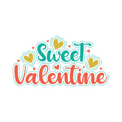 Sweet Valentine amazing color design.
