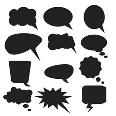 speech bubbles