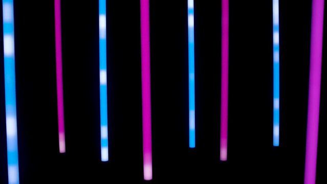viele verschieden Lichtstimmungen von Leuchtr&ouml;hren