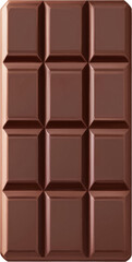 Chocolate Bar Hand Drawn Illustration Isolated