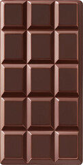 Chocolate Bar Hand Drawn Illustration Isolated