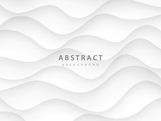 abstract background of modern gray shadow curve waves