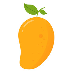 mango fruit vector illustration design