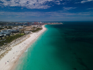Clear summers day - Leighton Beach, Perth Western Australia