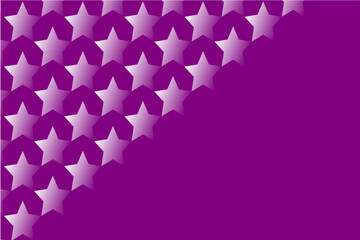 Obraz premium Abstract vector background with stars in shiny gradient colors 