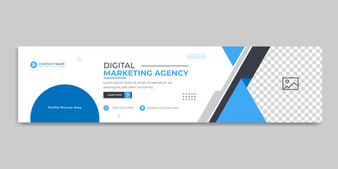 Digital marketing linkedin cover