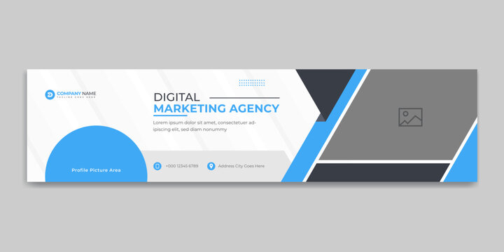 Digital marketing linkedin cover
