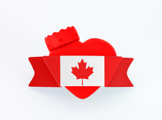 Canada Heart Banner