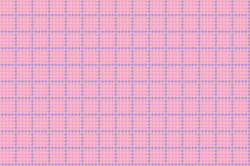 Check tartan textile. Plaid texture seamless. Vector background fabric pattern.