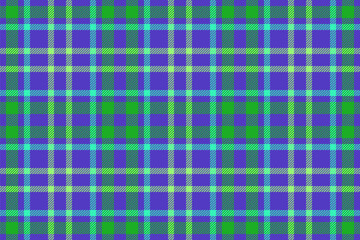 Vector pattern fabric. Textile plaid check. Tartan seamless texture background.