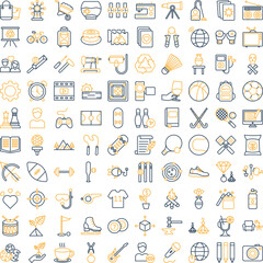 Hobby icons set, collection of Hobby icons, Hobby icons pack, activity icons set,
Hobbies vector icons, activities vector icons, gaming icons set, hobby hons pack, hobby line dual icons set 