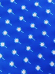 虫眼鏡　背景　パターン