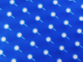 虫眼鏡　背景　パターン