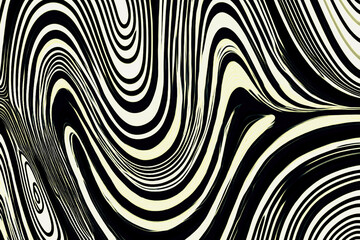 Psychedelic waves background wallpaper